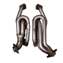 Gibson Natural Stainless Short Headers 96-03 Dodge Ram 5.9L